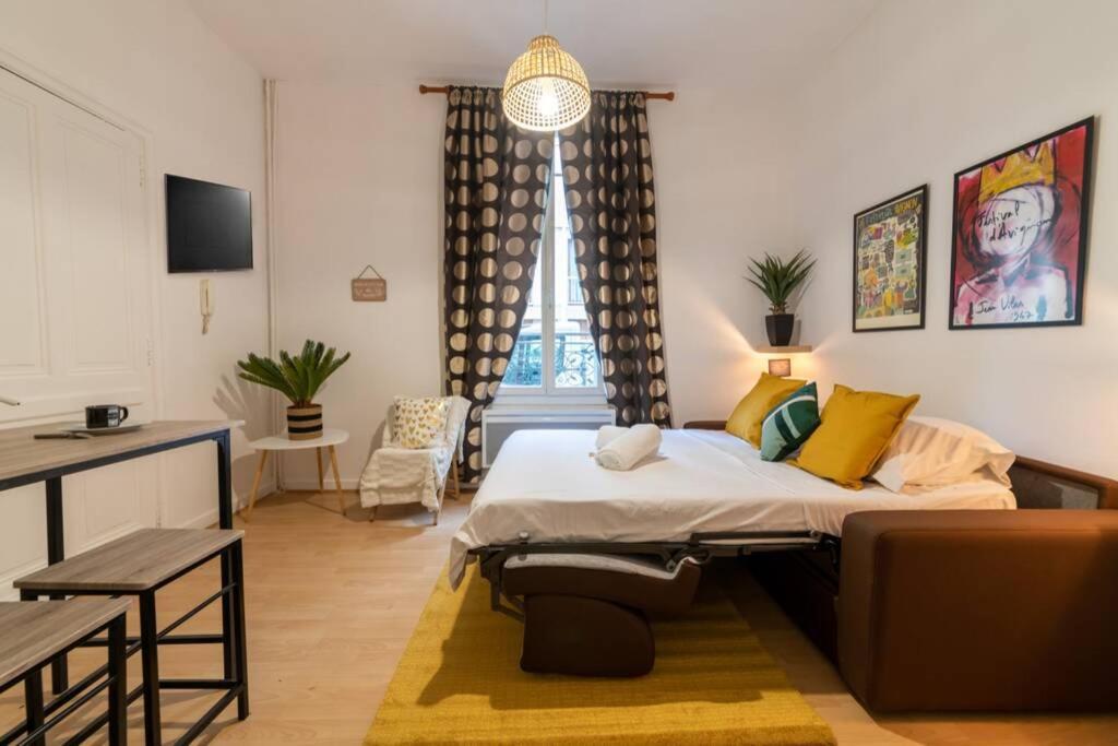 Bnb'P Charmant Studio- Cosy -Centre Ville- Netflix Avignone Esterno foto