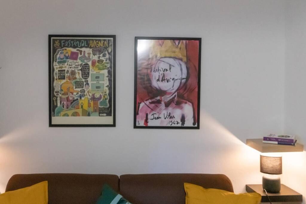 Bnb'P Charmant Studio- Cosy -Centre Ville- Netflix Avignone Esterno foto